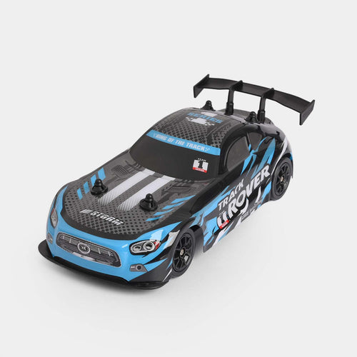 4WD RC remote control drift car blue colour Pakistan