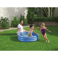 BESTWAY 3 Ring Kiddie Pool 3ft | Inflatable Baby Splash Pool
