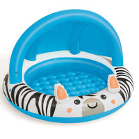 BESTWAY Baby Pool with Sunshade 3ft | Inflatable Infant Pool
