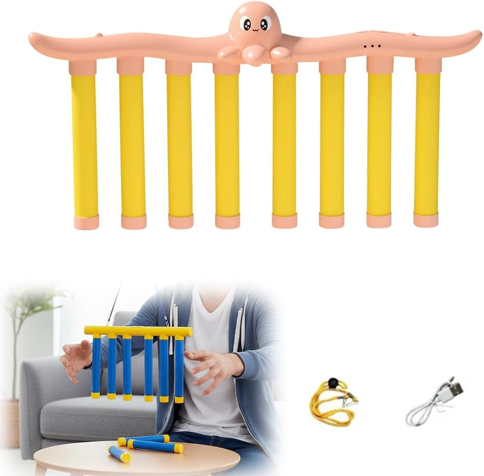 RC drop sticks reflex game 3 speed modes USB rechargeable toy for kids Pakistan