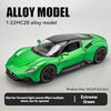 Diecast Maserati MC20 Alloy Car – 1:22 Scale