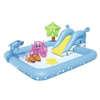 BESTWAY Aquarium Pool Centre 7.10ft | Kids Play Pool