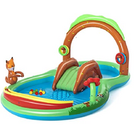 BESTWAY Friendly Wood Play Centre Pool 9.8ft | Kids Pool