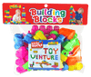 54 Pcs Building Block Set – Educational Construction Toy for Kids