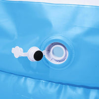 BESTWAY Family Vinyl Pool 8.7ft | Large Inflatable Pool