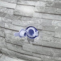 BESTWAY TruPrint Stone Pool 7ft | Stylish Family Pool