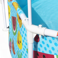 BESTWAY Sunshade Pool 8ft | Kids Frame Pool