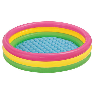 INTEX Three Ring Kids Pool 4.10ft | Inflatable Pool