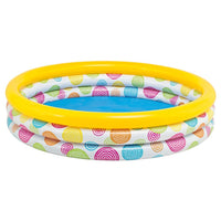 INTEX Rainbow Ombre Pool 4.10ft | Kids Pool