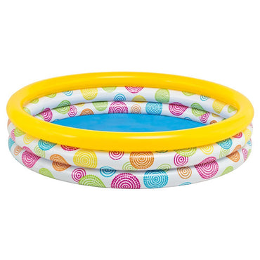 INTEX Rainbow Ombre Pool 4.10ft | Kids Pool