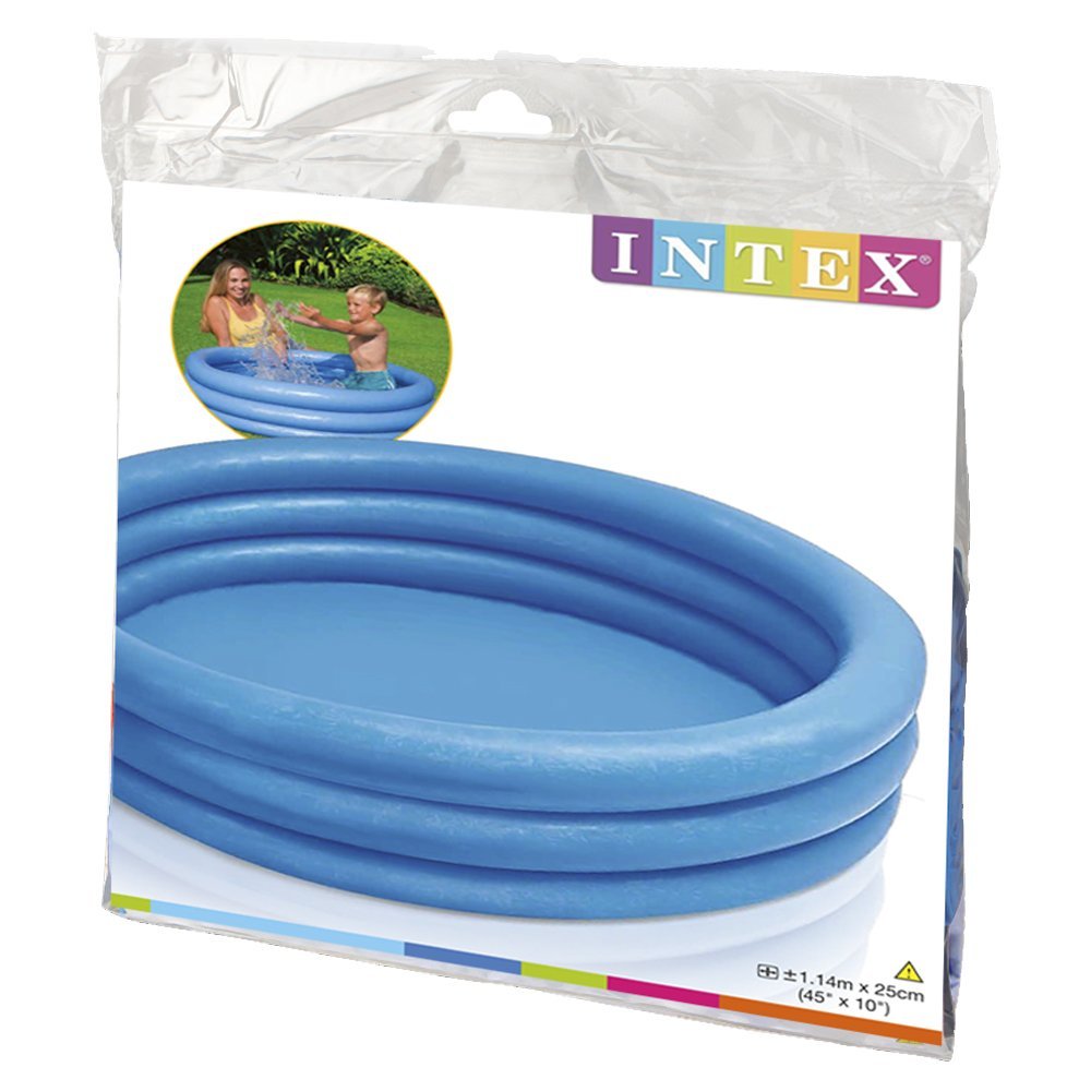 INTEX Blue Kids Pool 3.9ft | Portable Pool
