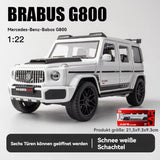 Mercedes-Benz Brabus G800 1:22 Scale Diecast Model Car