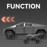 Tesla Cyber Truck Diecast Model Car – 1:32 Scale Collectible
