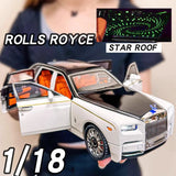 Rolls Royce Phantom 1:18 Diecast Model Car – Big Scale Collectible