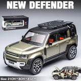 Land Rover Defender Diecast Model Car – 1:24 Scale Collectible