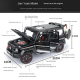 Mercedes-Benz Brabus G800 1:22 Scale Diecast Model Car