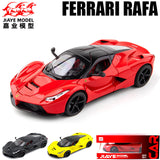 Ferrari LaFerrari Diecast Model Car – 1:24 Scale