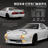 Mazda RX7 1:24 Diecast Model Car
