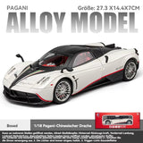 Pagani Huayra BC 1:18 Diecast Model Car – Premium Collectible