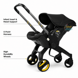 Convertible Baby Car Seat & Travel Stroller