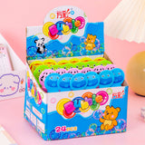 Mini Cartoon Bubble Wand Toy for Kids – Pack of 3