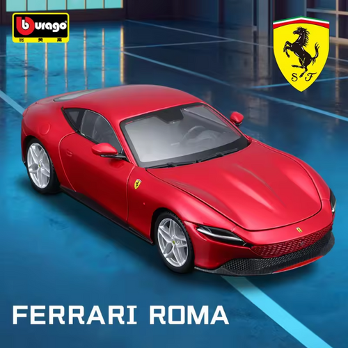 Bburago 1:24 Ferrari Roma Diecast Model Car
