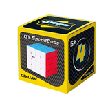 4x4 Rubik's Cube – QY QiYuan S2 Stickerless Speed Puzzle