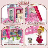 Villa Role Play Set – 112-Piece DIY House Building Toy for Kids
