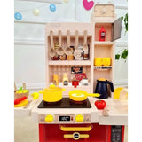 55-Piece Spray Kitchen Set with Sound &amp; Water Play
