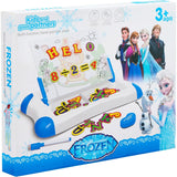Frozen Themed Magnetic Whiteboard with Markers for Kids