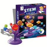 STEM Planetarium Projector – 8 Planets Solar System Kit for Kids