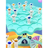 Balance Spaceman Puzzle Game – 120 Pcs Stacking Challenge for Kids