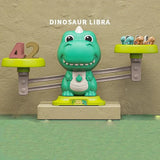 2-in-1 Dinosaur Fishing & Balance Scale Toy for Kids – Educational Math Game