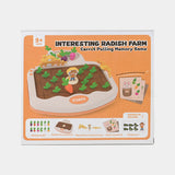 Radish Farm Educational Memory Game for Kids