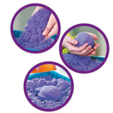 Funny Castle Magic Play Sand Set with Molds & Tools