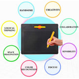 Mini Magnetic Magpad – Pixel Art Drawing Toy for Kids