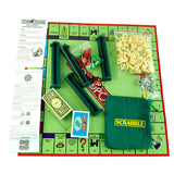Scrabble & Monopoly 2-in-1 Board Games for Family Game Night