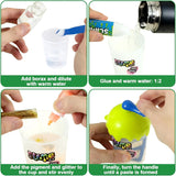 DIY Glowing Slime Factory Kit – Glow-in-the-Dark Play Set for Kids