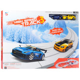 High Speed Racing Track Set with 2 Cars