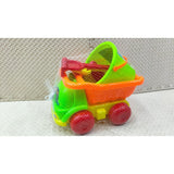 Mini Toy Cars with Sand Digging Toys & Outdoor Sea Toys Set