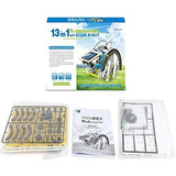 13-in-1 DIY Alloy Solar Robot Kit for Kids