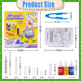Changeable Color Marker Set for Kids – 6 Color Mixing Pens