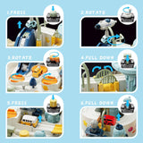 2-in-1 Space Adventure Car Track Playset for Kids