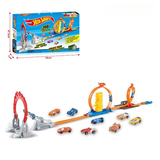 Hot Wheels 360° Double Ring Speedway Race Track