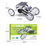 DIY Solar Climbing Vehicle – STEM Toy for Kids