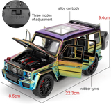 Mercedes-Benz Brabus Crystal Color Diecast Model Car – 1:24 Scale
