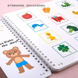 Kate's Quiet Book Montessori Activity Book for Kids