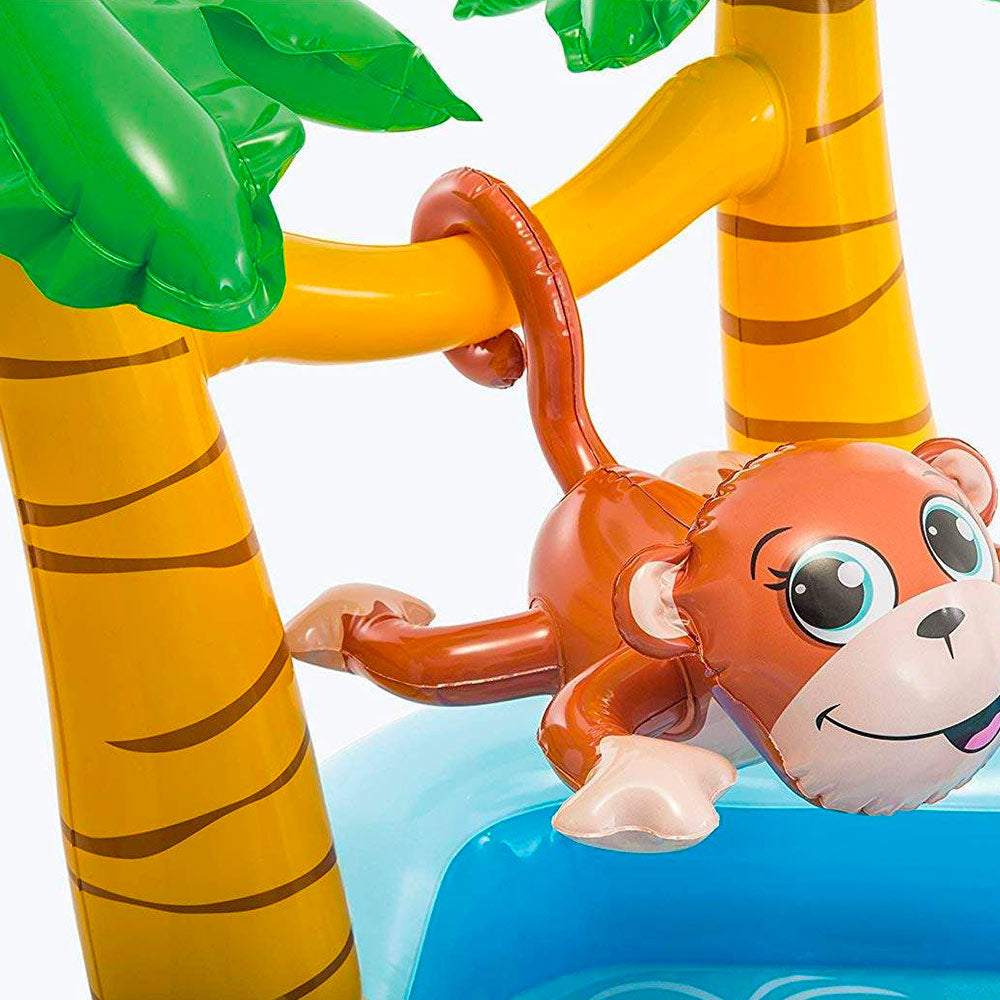 INTEX Jungle Kids Pool 8.5ft | Inflatable Splash Pool