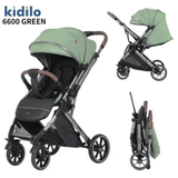 Kidilo Ultra Lightweight Reversible Travel Stroller