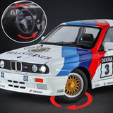 BMW M3 E30 Modified 1:24 Diecast Model Car – Lights & Sound